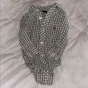 Baby Gap Geeen Checkered